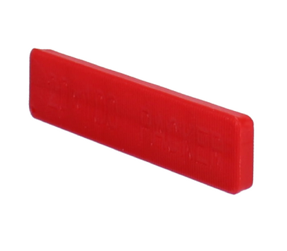 Flat Glazing Packers 100mm Length x 20mm Width (1000 PACK)