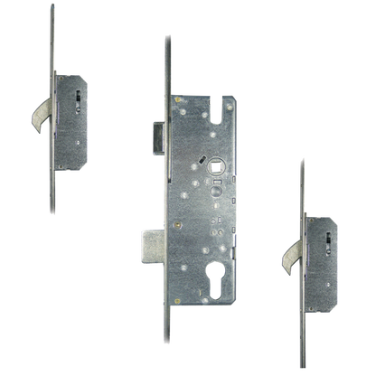 Cobra Lever Operated Latch & Deadbolt Single Spindle 20mm Radius 2 Hook