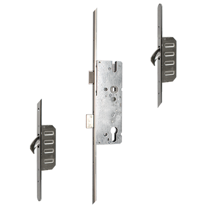 STV Trulock LL Latch & Deadbolt 2 Hook 20mm Radius Faceplate