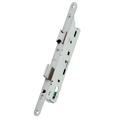 Lever Operated Latch & Deadbolt - 24mm Faceplate - Overnight Lock