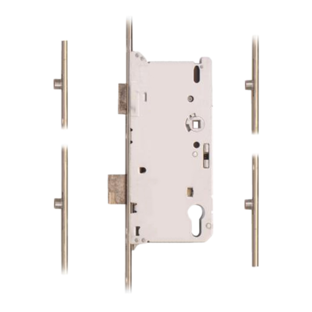 856 Type 1 Lever Operated Latch & Deadbolt - 4 Roller