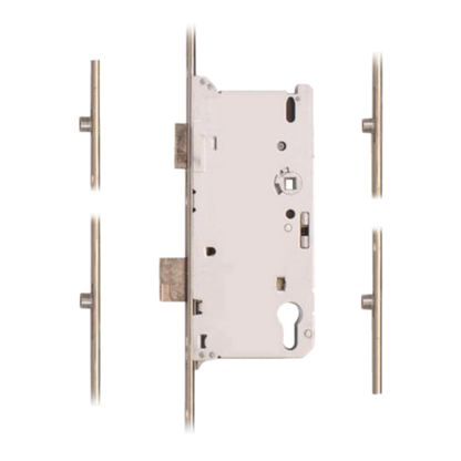 856 Type 1 Lever Operated Latch & Deadbolt - 4 Roller