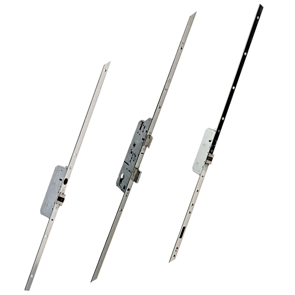 833 Type 4 Auto Locking With Deadlocking Latch & 2 Latchbolts 16mm Faceplate