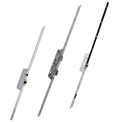 833 Type 4 Auto Locking With Deadlocking Latch & 2 Latchbolts 16mm Faceplate