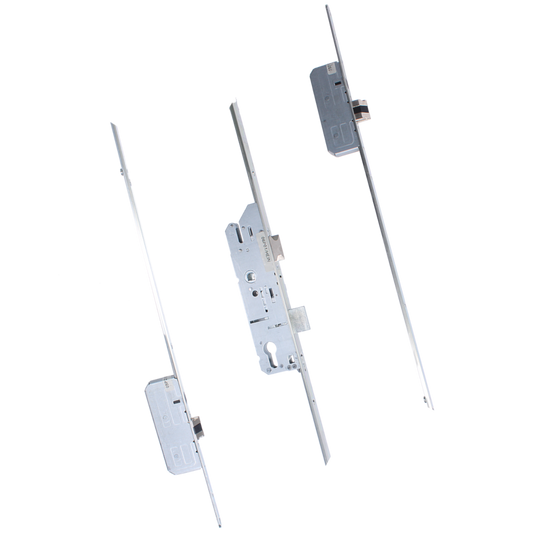 833 Type 4 Auto Locking With Deadlocking Latch & 2 Latchbolts 20mm Faceplate