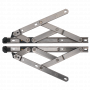 Standard WFSES Top Hung Friction Stay Hinge 17mm