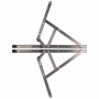 Standard WFSES Top Hung Friction Stay Hinge 17mm
