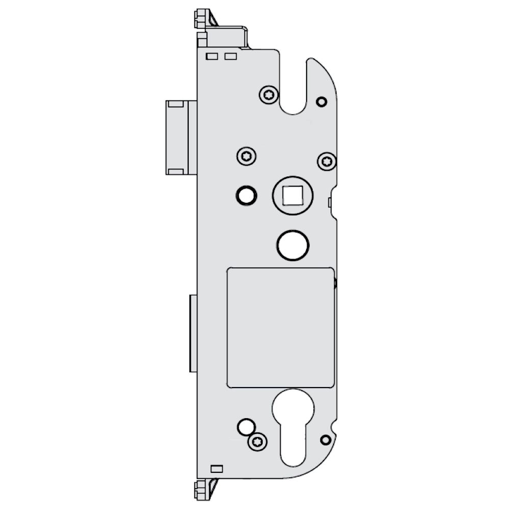 Secury Gearbox Only Keywind