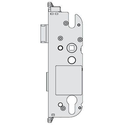 Secury Gearbox Only Keywind