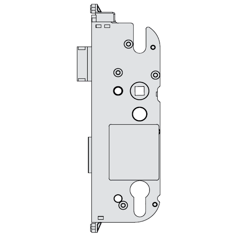 Secury Gearbox Only Keywind