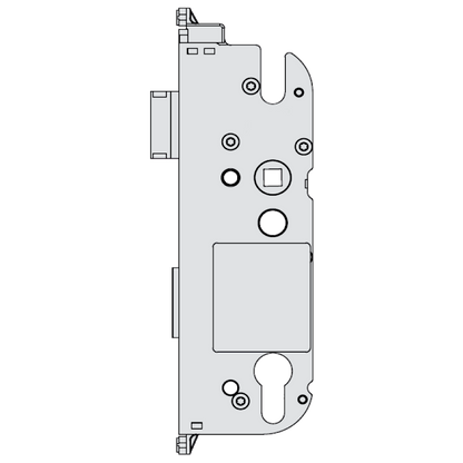 Secury Gearbox Only Keywind