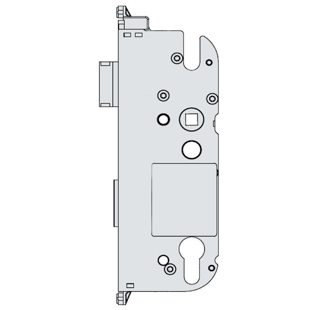 Secury Gearbox Only Keywind