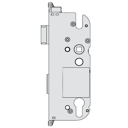 Secury Gearbox Only Keywind