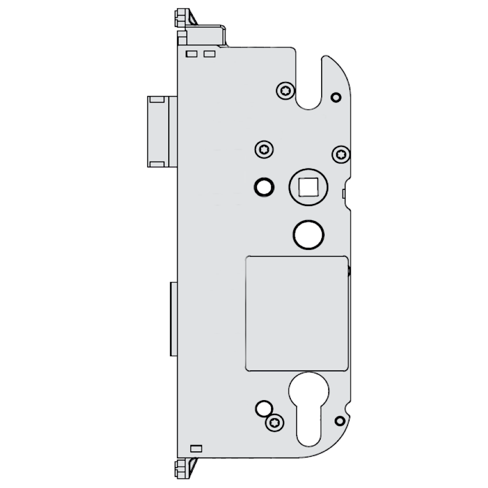 Secury Gearbox Only Keywind