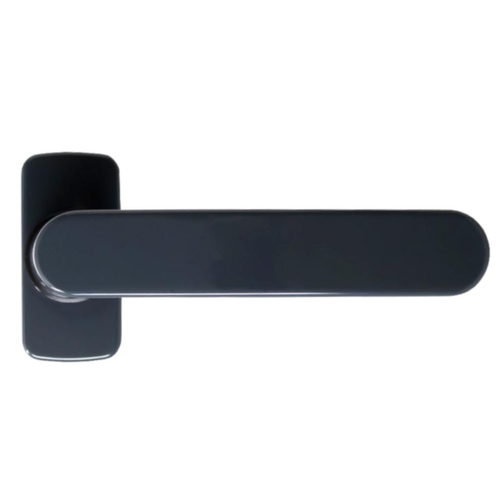 Bifold Lever Handle 43mm & 50mm Screw Centres