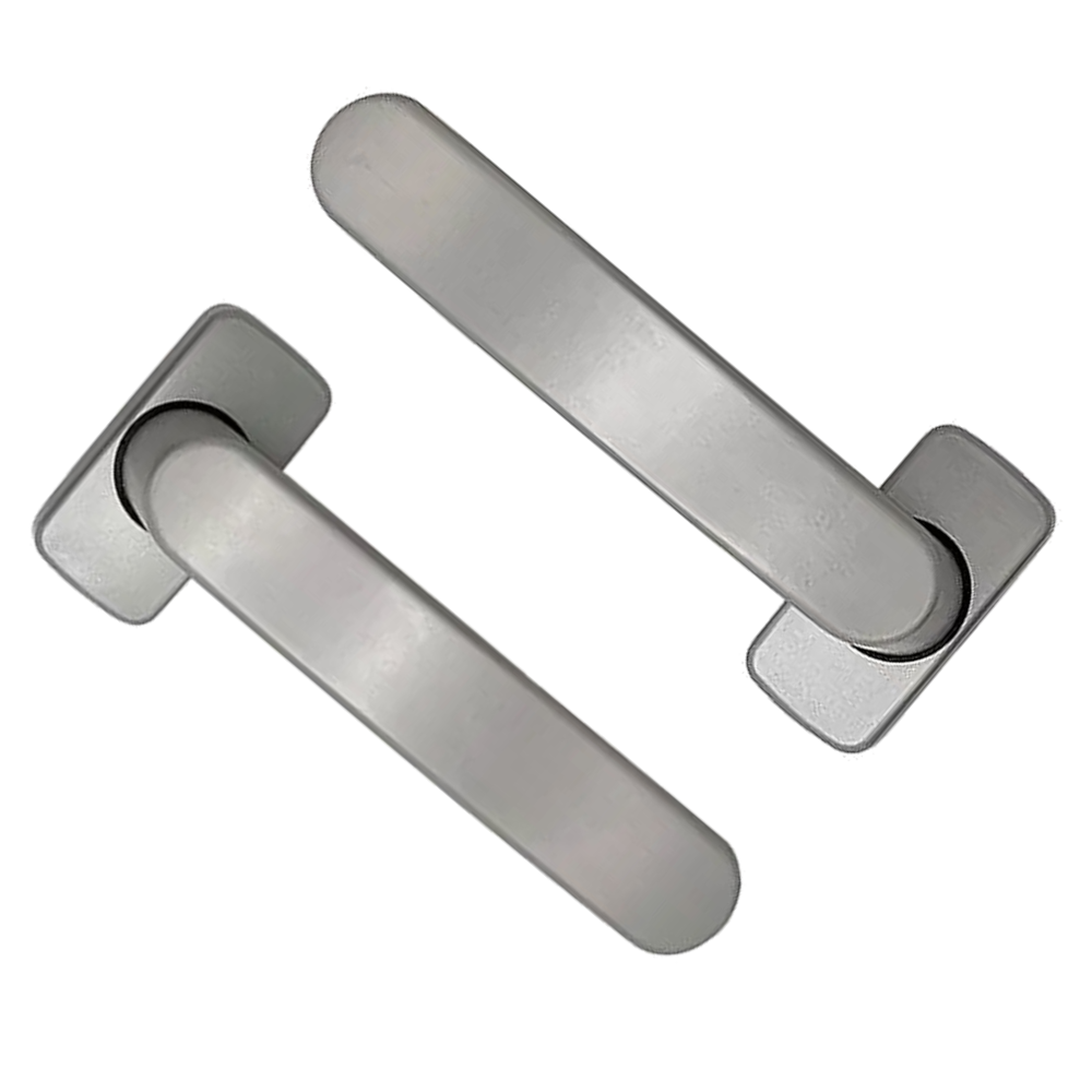 Bifold Lever Handle 43mm & 50mm Screw Centres
