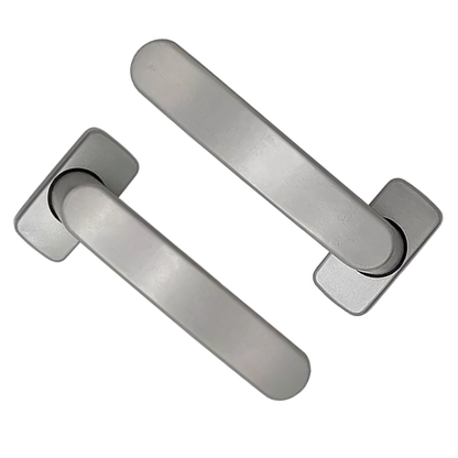 Bifold Lever Handle 43mm & 50mm Screw Centres