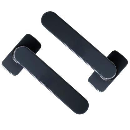 Bifold Lever Handle 43mm & 50mm Screw Centres