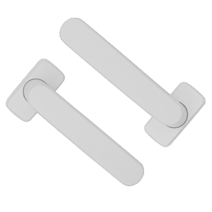 Bifold Lever Handle 43mm & 50mm Screw Centres