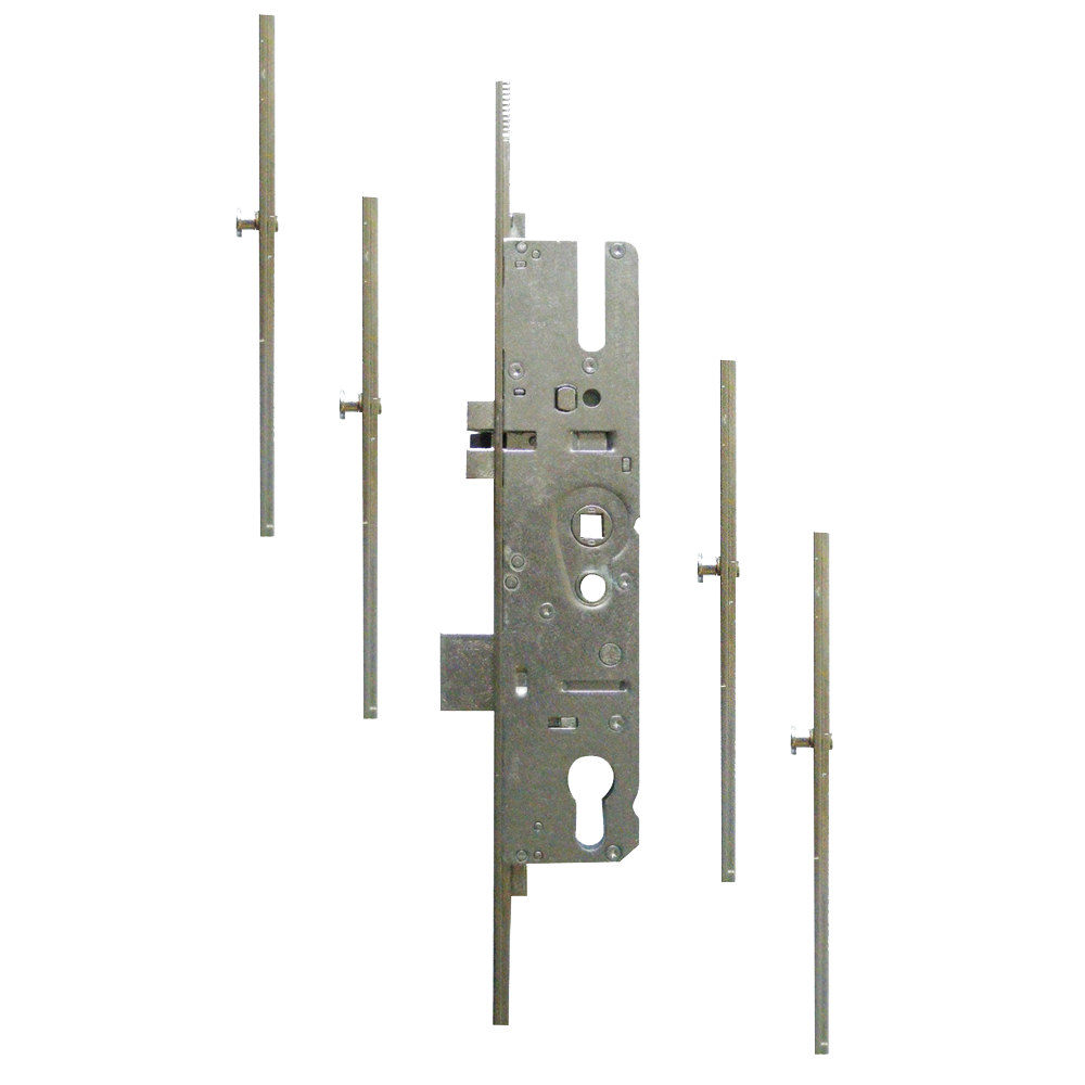 GTS Lever Operated Latch & Deadbolt - 4 Mushroom