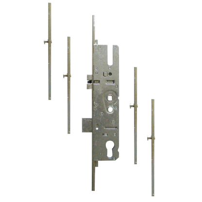 GTS Lever Operated Latch & Deadbolt - 4 Mushroom