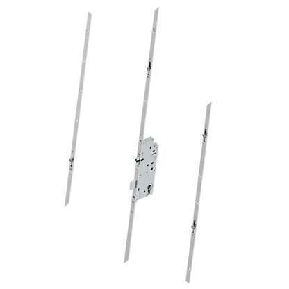 Z-TS Keywind 4 Mushroom Lock 16mm Flat Faceplate