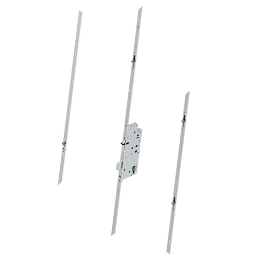 Z-TS Keywind 4 Mushroom Lock 16mm Flat Faceplate