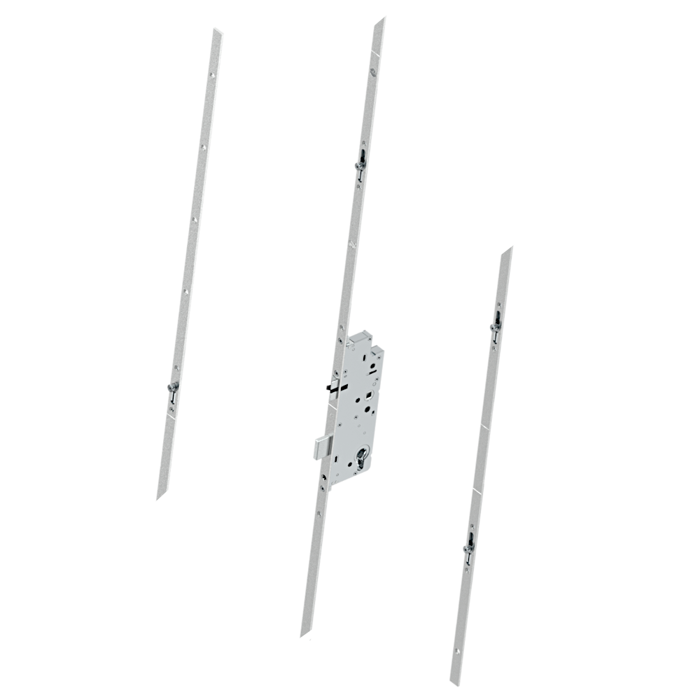 Z-TS Keywind 4 Mushroom Lock 16mm Flat Faceplate