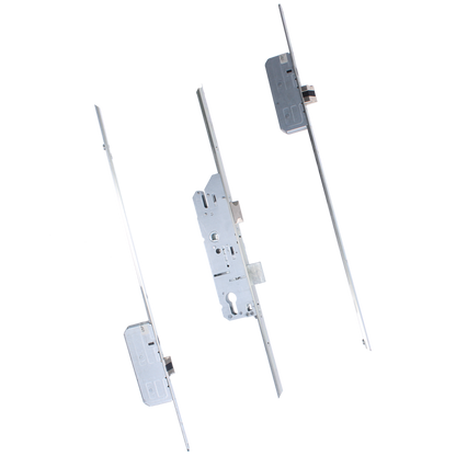 833 Type 4 Auto Locking With Deadlocking Latch & 2 Latchbolts 20mm Faceplate