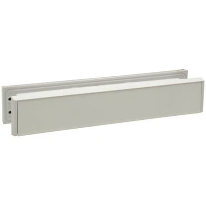 Slimline 12" Telescopic Letterplate for UPVC Doors - 40-80mm