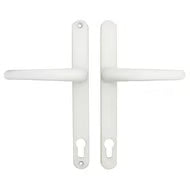 Lever UPVC Multipoint Door Handles - 117mm PZ Sprung 237mm Screw Centres