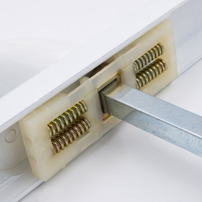 Lever UPVC Multipoint Door Handles - 117mm PZ Sprung 237mm Screw Centres