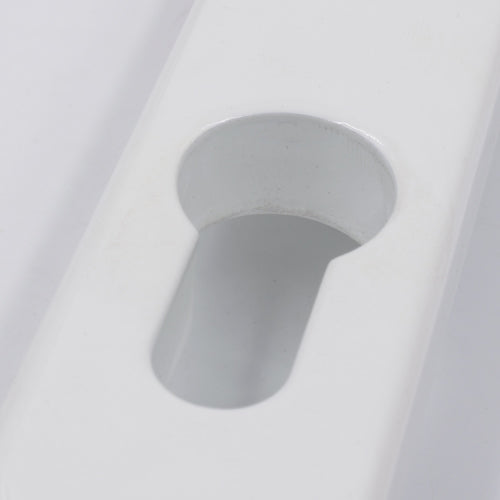 Lever Moveable Pad UPVC Multipoint Door Handles - 117mm/86mm PZ Sprung 237mm Screw Centres