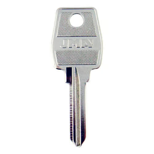 EU-1 Cylinder Key Blank