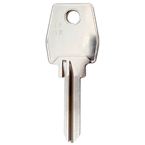 EU-1 Cylinder Key Blank