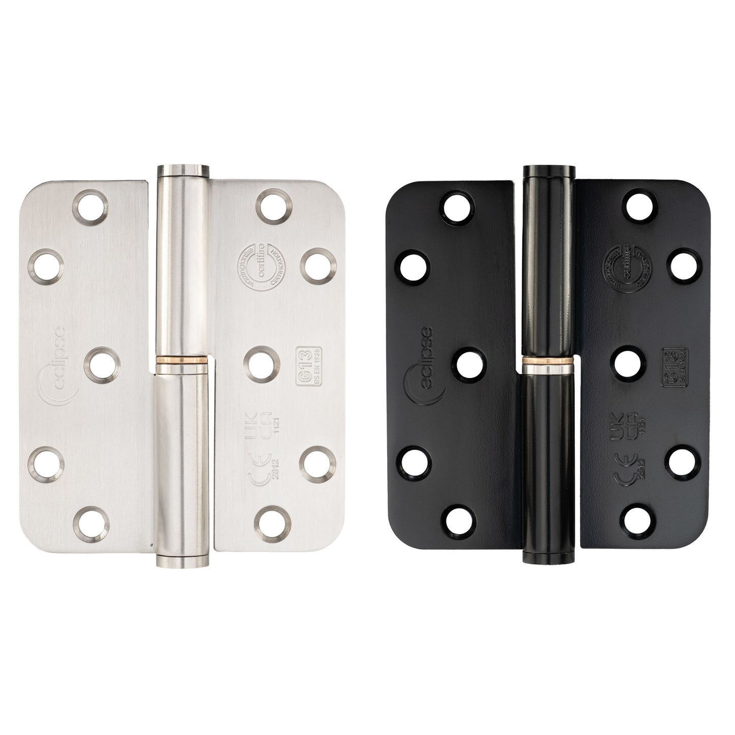 102x88x3mm Stainless Steel Lift Off Hinges