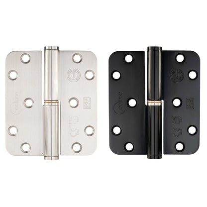 102x88x3mm Stainless Steel Lift Off Hinges