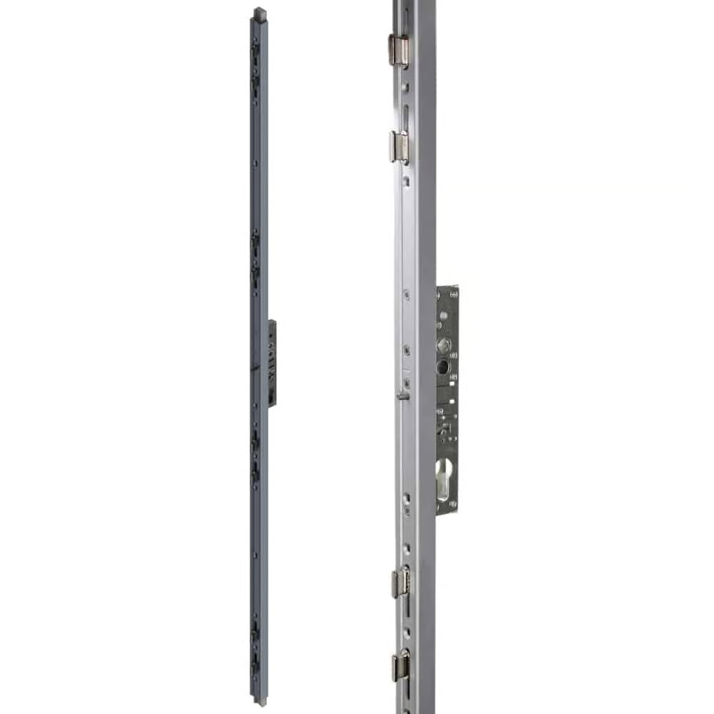 Patio Door Lock with Full Length Keep