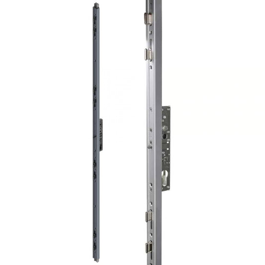 Patio Door Lock with Full Length Keep