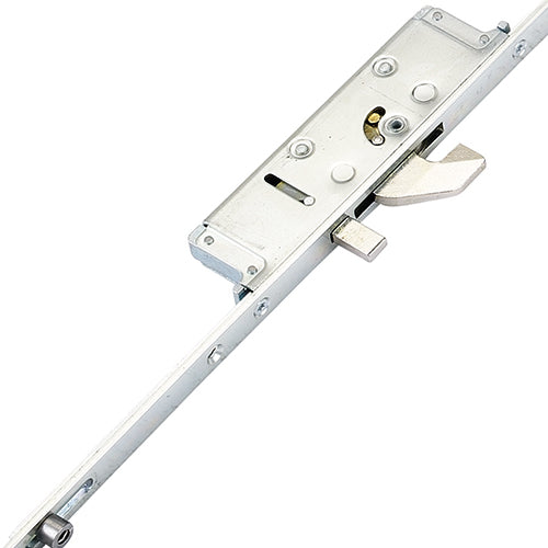 Latch Deadbolt 2 Hooks 2 Anti Lift Pins 2 Rollers Lift Lever or Double Spindle Multipoint Door Lock (top hook to spindle = 618mm)