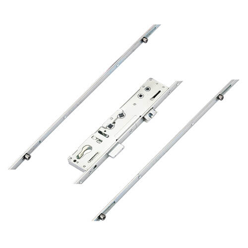 Latch Deadbolt 4 Rollers Lift Lever or Double Spindle Multipoint Door Lock