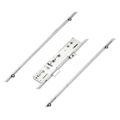 Latch Deadbolt 4 Rollers Lift Lever or Double Spindle Multipoint Door Lock