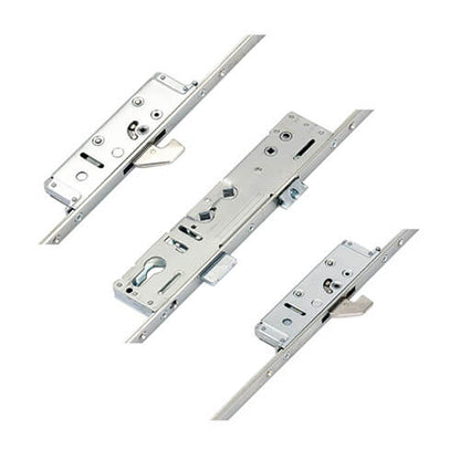 Latch Deadbolt 2 Hooks Lift Lever or Double Spindle Multipoint Door Lock