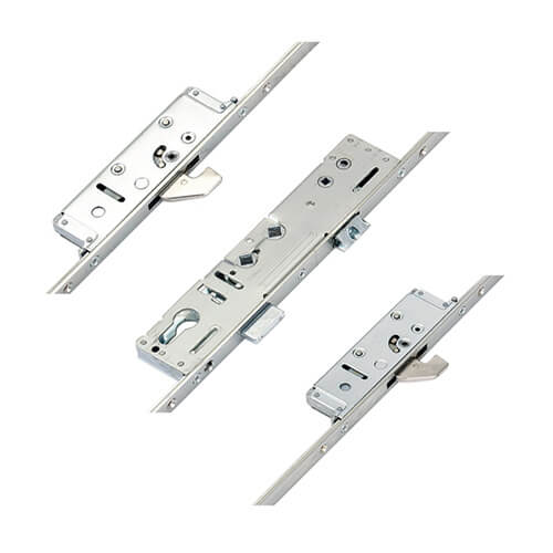 Latch Deadbolt 2 Hooks Lift Lever or Double Spindle Multipoint Door Lock