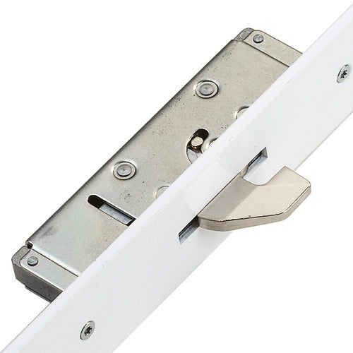 Latch Deadbolt 2 Hooks Flat 44mm Faceplate Double Spindle Multipoint Door Lock