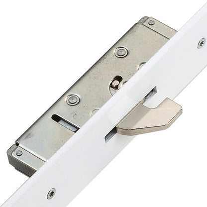 Latch Deadbolt 2 Hooks Flat 44mm Faceplate Double Spindle Multipoint Door Lock