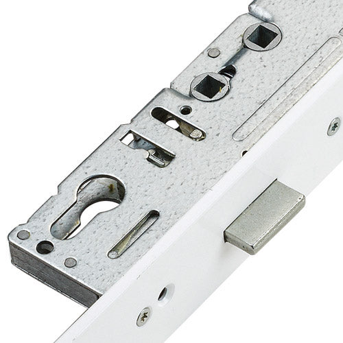 Latch Deadbolt 2 Hooks Flat 44mm Faceplate Double Spindle Multipoint Door Lock
