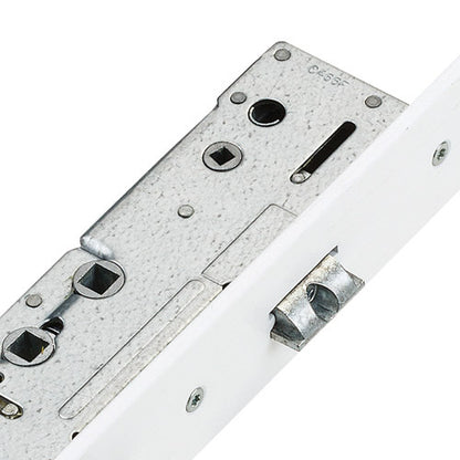 Latch Deadbolt 2 Hooks Flat 44mm Faceplate Double Spindle Multipoint Door Lock