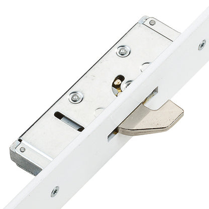 Latch Deadbolt 2 Hooks Flat 44mm Faceplate Double Spindle Multipoint Door Lock