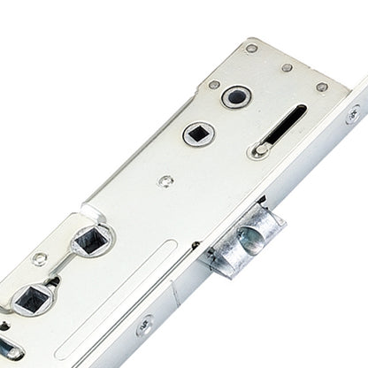 Latch Deadbolt 2 Hooks 2 Anti Lift Pins 2 Rollers Lift Lever or Double Spindle Multipoint Door Lock - Option 1 (top hook to spindle = 720mm)